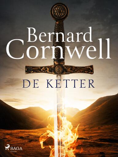 Portada del libro «De ketter», de Bernard Cornwell