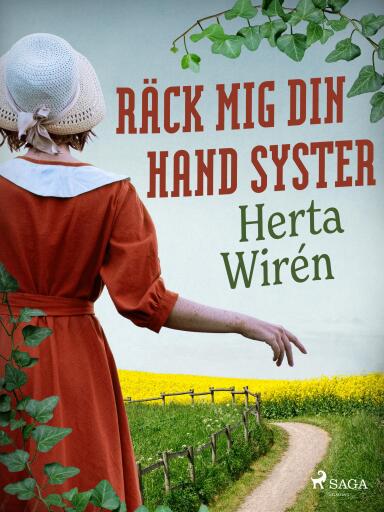 Portada del libro «Räck mig din hand syster», de Herta Wirén