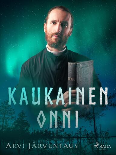 Portada del libro «Kaukainen onni», de Arvi Järventaus