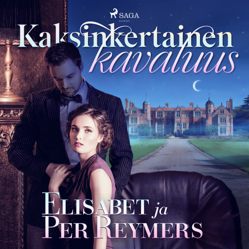 Portada del audiolibro «Kaksinkertainen kavaluus», de Elisabet ja Per Reymers