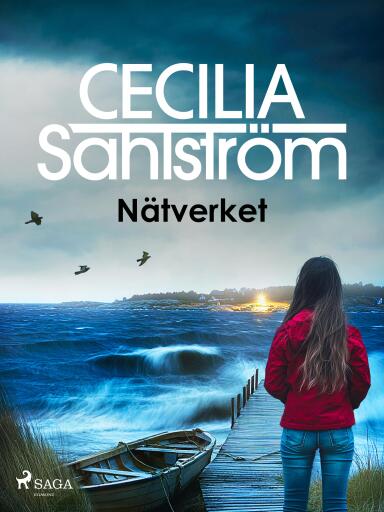 Portada del libro «Nätverket», de Cecilia Sahlström