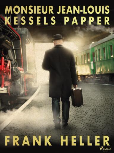 Portada del libro «Monsieur Jean-Louis Kessels papper», de Frank Heller
