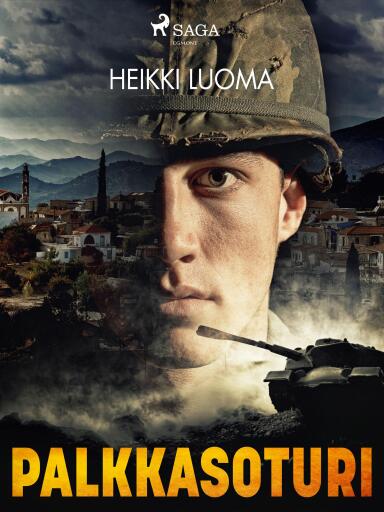 Portada del libro «Palkkasoturi», de Heikki Luoma
