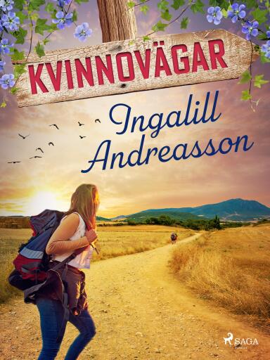 Portada del libro «Kvinnovägar», de Ingalill Andreasson