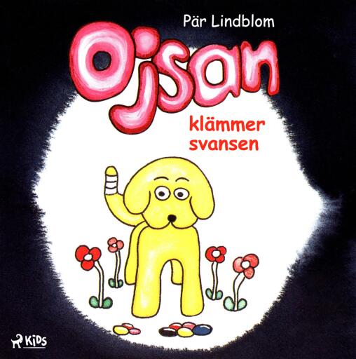 Portada del libro «Ojsan klämmer svansen», de Pär Lindblom