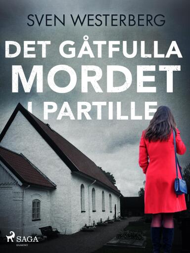 Portada del libro «Det gåtfulla mordet i Partille», de Sven Westerberg
