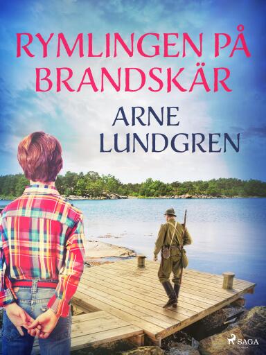 Portada del libro «Rymlingen på Brandskär», de Arne Lundgren