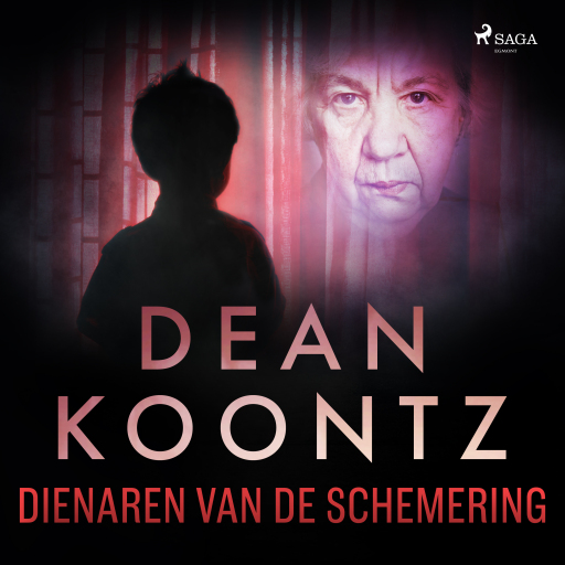 Portada del audiolibro «Dienaren van de schemering», de Dean R. Koontz