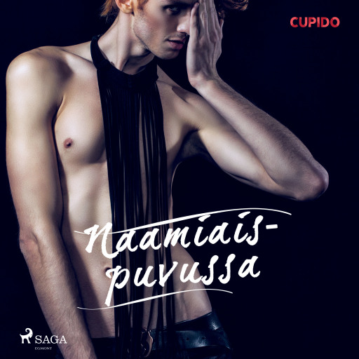 Portada del audiolibro «Naamiaispuvussa», de Cupido