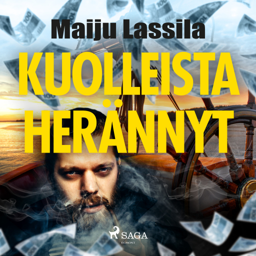 Portada del audiolibro «Kuolleista herännyt», de Maiju Lassila