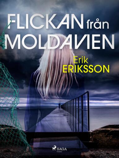 Portada del libro «Flickan från Moldavien», de Erik Eriksson