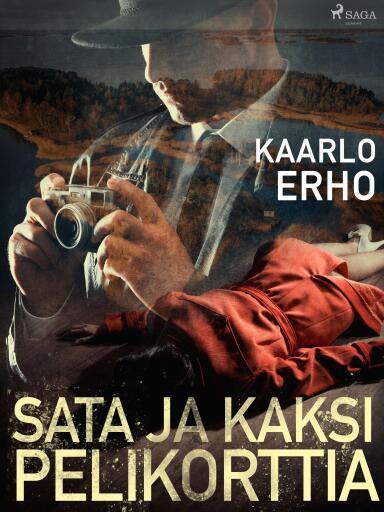Portada del libro «Sata ja kaksi pelikorttia», de Kaarlo Erho