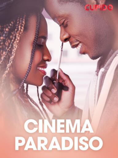 Portada del libro «Cinema Paradiso - erotiska noveller», de Cupido