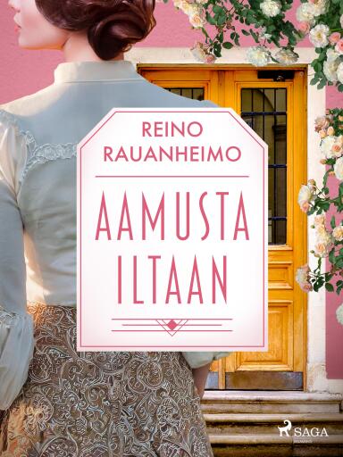 Portada del libro «Aamusta iltaan», de Reino Rauanheimo