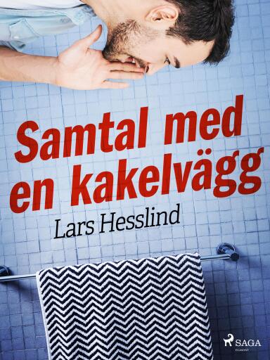 Portada del libro «Samtal med en kakelvägg», de Lars Hesslind