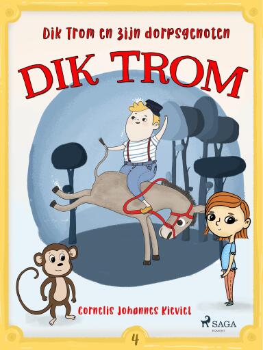 Portada del libro «Dik Trom en zijn dorpsgenoten», de Cornelis Johannes Kieviet