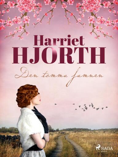 Portada del libro «Den tomma famnen», de Harriet Hjorth