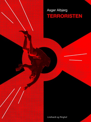 Portada del libro «Terroristen», de Asger Albjerg