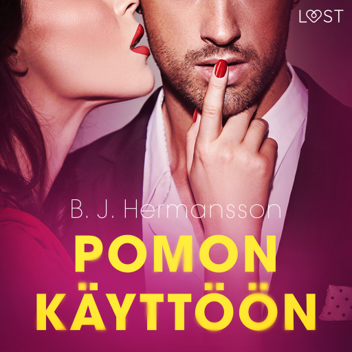 Portada del audiolibro «Pomon käyttöön - eroottinen novelli», de B. J. Hermansson