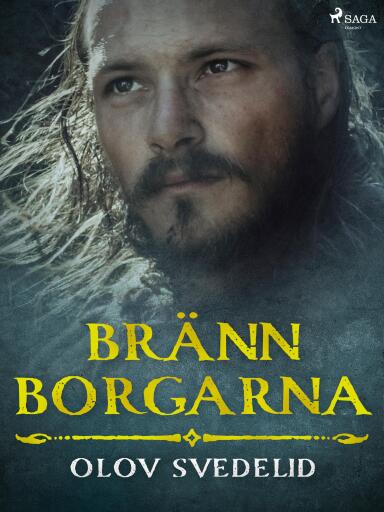 Portada del libro «Bränn borgarna», de Olov Svedelid