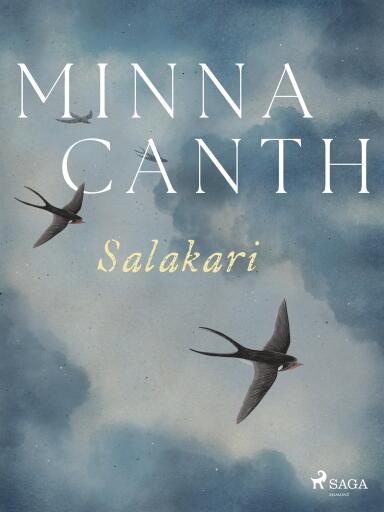Portada del libro «Salakari», de Minna Canth