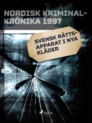 Portada del libro «Svensk rättsapparat i nya kläder», de Diverse