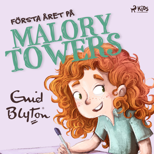 Portada del audiolibro «Första året på Malory Towers», de Enid Blyton