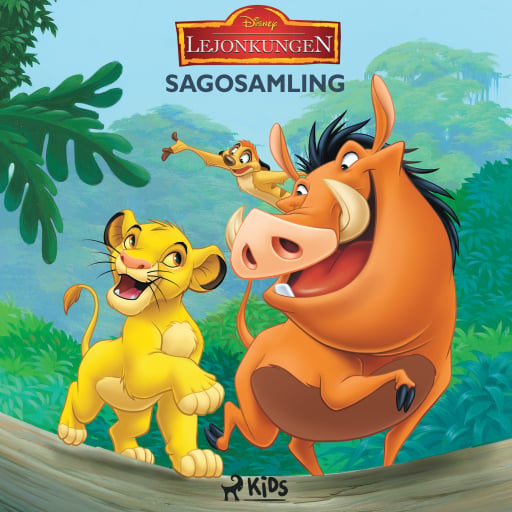 Portada del audiolibro «Disney: Lejonkungen - Sagosamling», de Disney