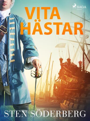 Portada del libro «Vita hästar», de Sten Söderberg