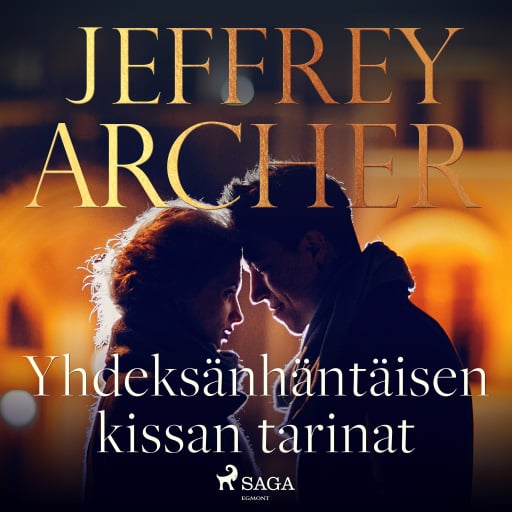 Portada del audiolibro «Yhdeksänhäntäisen kissan tarinat», de Jeffrey Archer