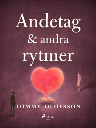 Portada del libro «Andetag & andra rytmer», de Tommy Olofsson