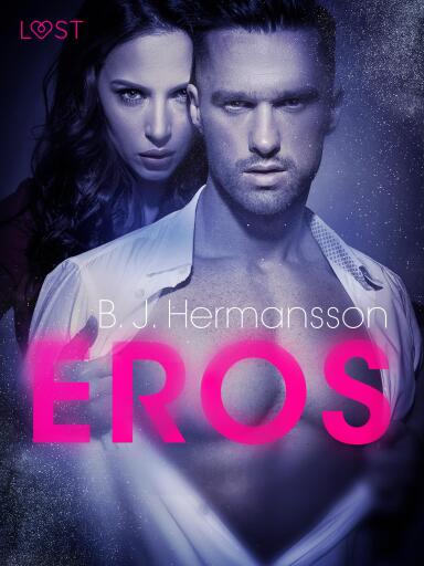 Portada del libro «Eros – eroottinen novelli», de B. J. Hermansson