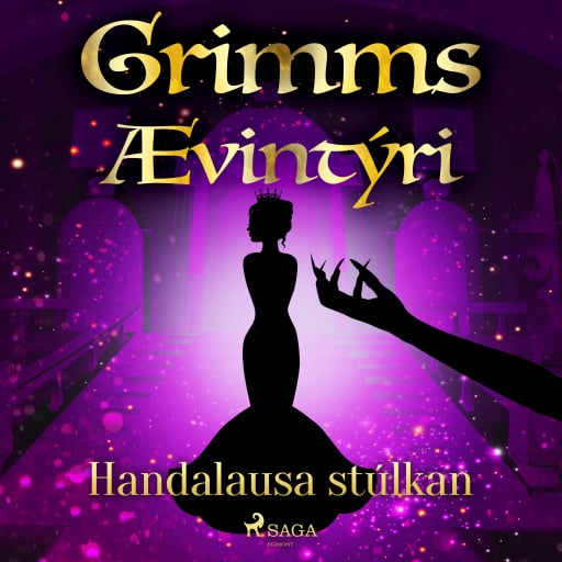 Portada del audiolibro «Handalausa stúlkan», de Grimmsbræður