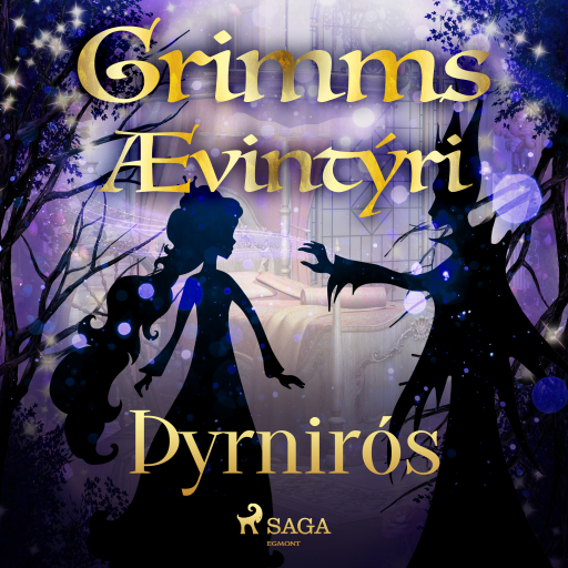 Portada del audiolibro «Þyrnirós», de Grimmsbræður