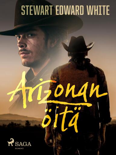 Portada del libro «Arizonan öitä», de Stewart Edward White