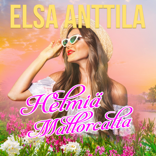 Portada del audiolibro «Helmiä Mallorcalta», de Elsa Anttila