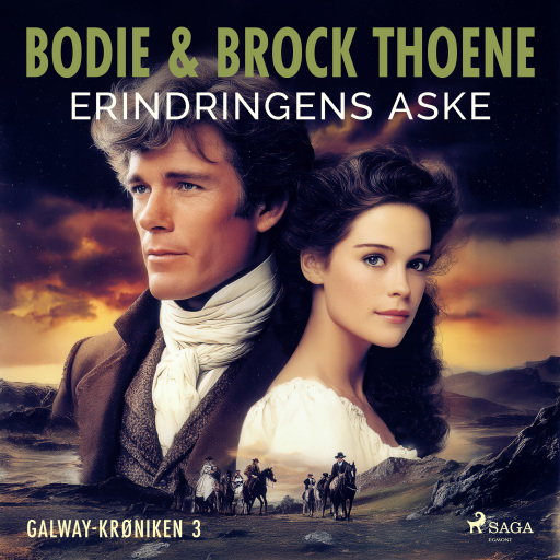 Portada del audiolibro «Erindringens aske», de Bodie Thoene, Brock Thoene