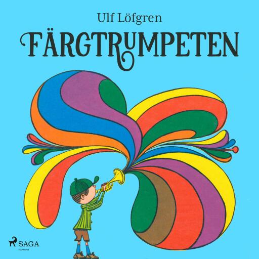 Portada del libro «Färgtrumpeten», de Ulf Löfgren
