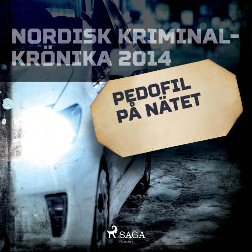 Portada del audiolibro «Pedofil på nätet», de Diverse
