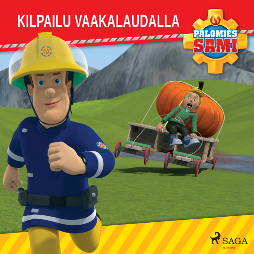 Portada del audiolibro «Palomies Sami - Kilpailu vaakalaudalla», de Mattel