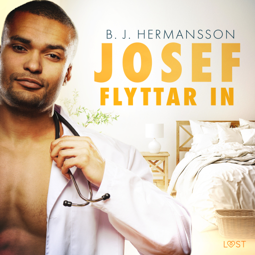 Portada del audiolibro «Josef flyttar in - erotisk novell», de B. J. Hermansson