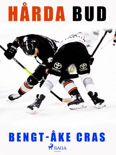 Portada del libro «Hårda bud», de Bengt-Åke Cras