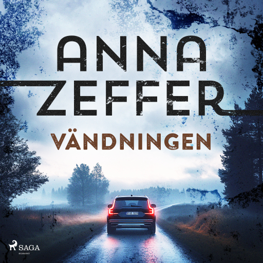 Portada del audiolibro «Vändningen», de Anna Zeffer