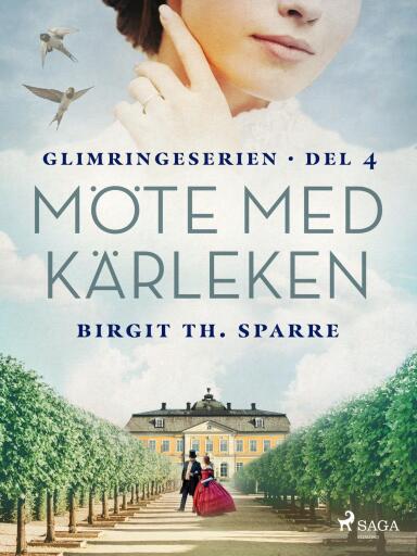 Portada del libro «Möte med kärleken», de Birgit Th. Sparre