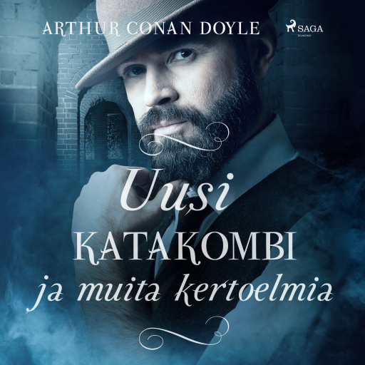 Portada del audiolibro «Uusi katakombi ja muita kertoelmia», de Arthur Conan Doyle
