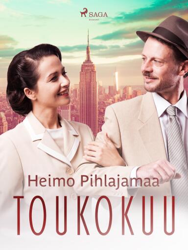 Portada del libro «Toukokuu», de Heimo Pihlajamaa