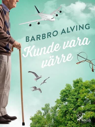 Portada del libro «Kunde vara värre», de Barbro Alving