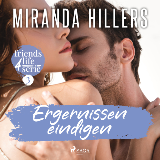 Portada del audiolibro «Ergernissen eindigen», de Miranda Hillers