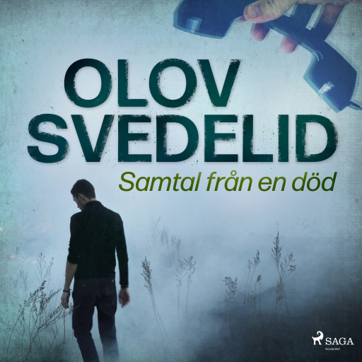 Portada del audiolibro «Samtal från en död», de Olov Svedelid
