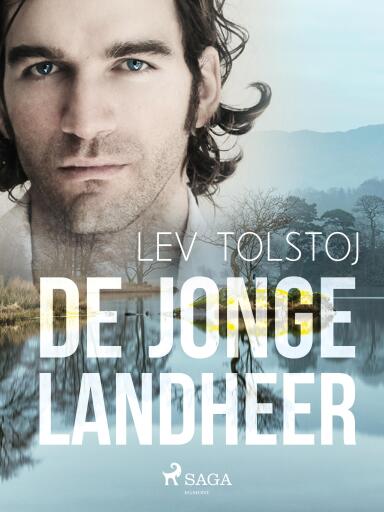 Portada del libro «De Jonge Landheer», de Lev Tolstoj